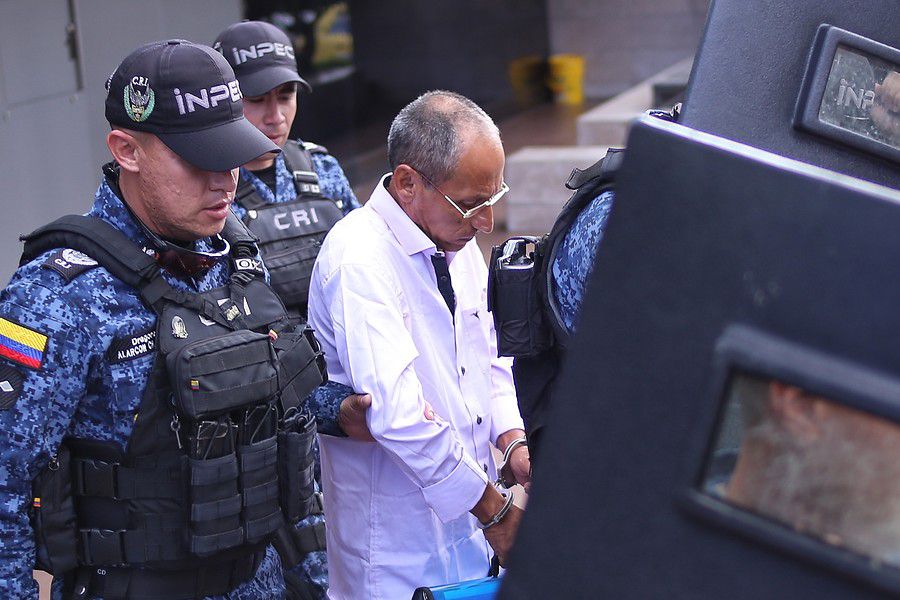 Testigo Carlos Enrique Vélez, exparamilitar alias Víctor