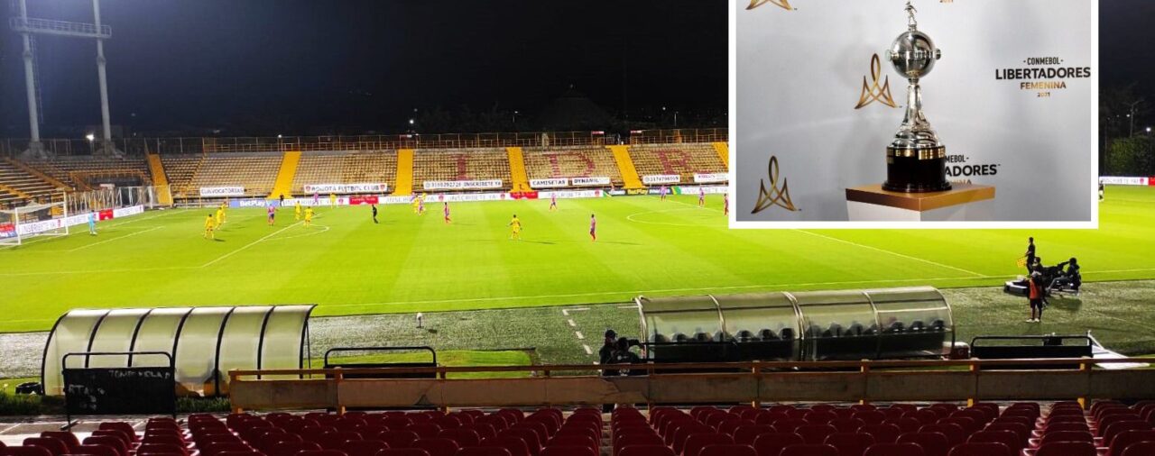 Esta fue la millonaria inversión para renovar el estadio de Techo y recibir la Conmebol Libertadores Femenina