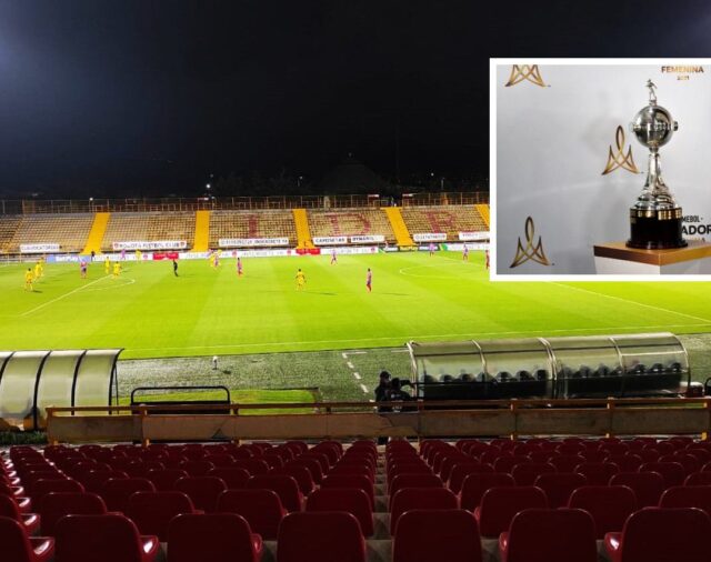 Esta fue la millonaria inversión para renovar el estadio de Techo y recibir la Conmebol Libertadores Femenina