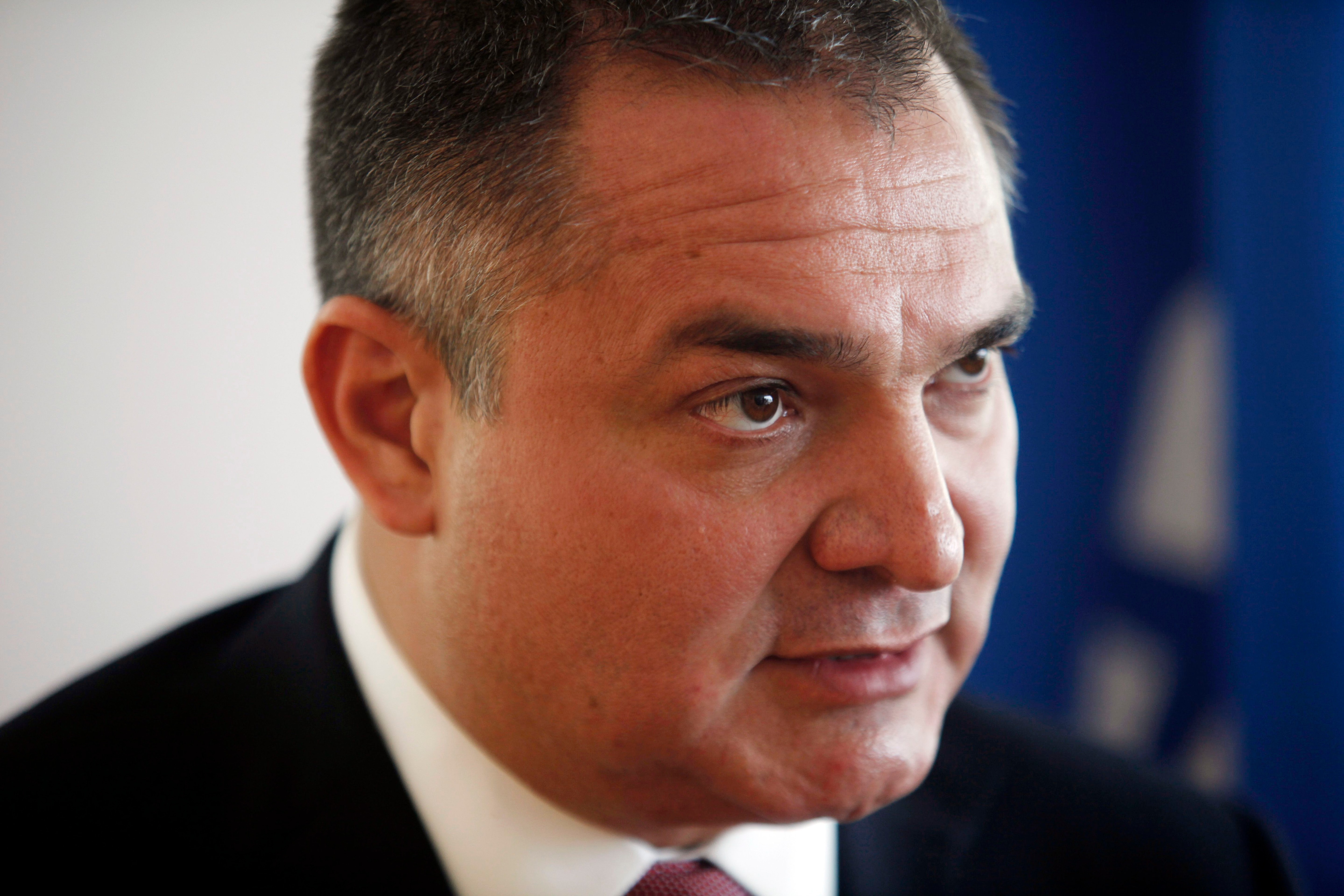 García Luna está preso en EEUU en espera de una sentencia por corrupción y narcotráfico. Foto: AP/Darío López-Mills, Archivo