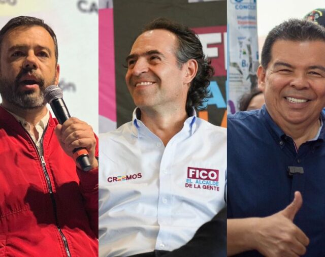 Estos serían los alcaldes de Bogotá, Medellín y Cali, según las últimas encuestas: se mueven los favoritos