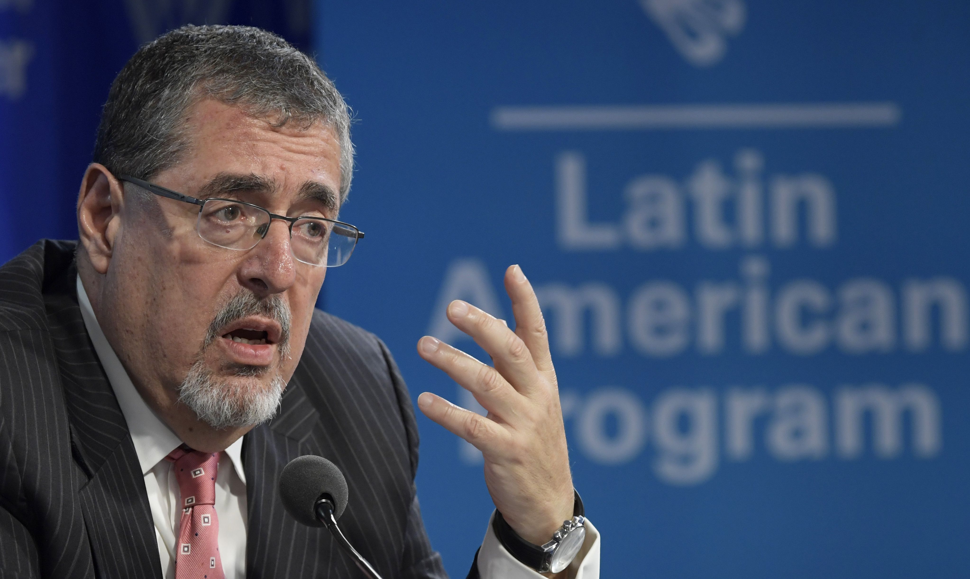 El presidente electo de Guatemala, Bernardo Arévalo (EFE/Lenin Nolly)