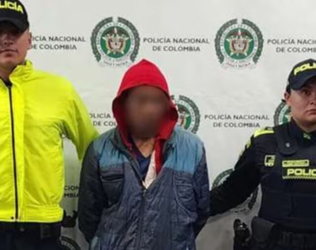 Fue capturado sospechoso de provocar un incendio en Ciudad Bolívar en el que murió una menor de edad