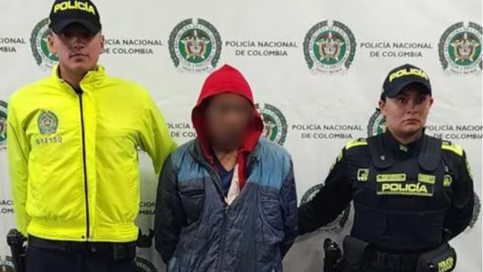 Capturan al señalado de provocar incendio en el que murió una menor de edad - crédito Policía Mebog