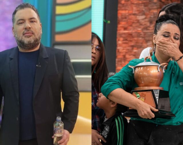 Javier Masías responde a usuario que cuestionó el triunfo de Mariella Zanetti: “A llorar al río”