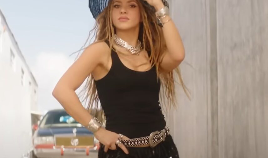 Los detalles inéditos de “El Jefe” que publicó Shakira en sus redes sociales