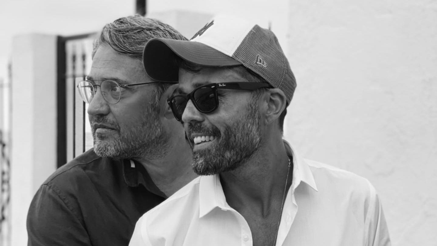 Máximo Huerta y Juan Castillo. (Instagram)