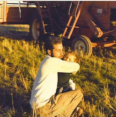 Pampita recordó a su padre, que falleció cuando ella tenía 6 años. “Lo veía como un superhéroe”