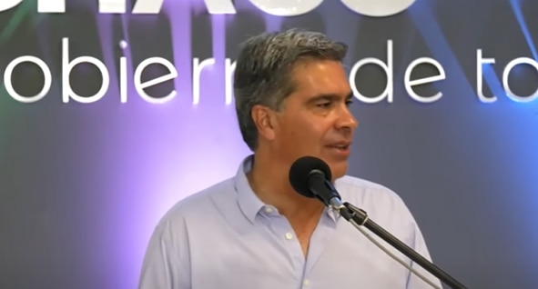 Jorge Capitanich Elecciones Chaco 2023