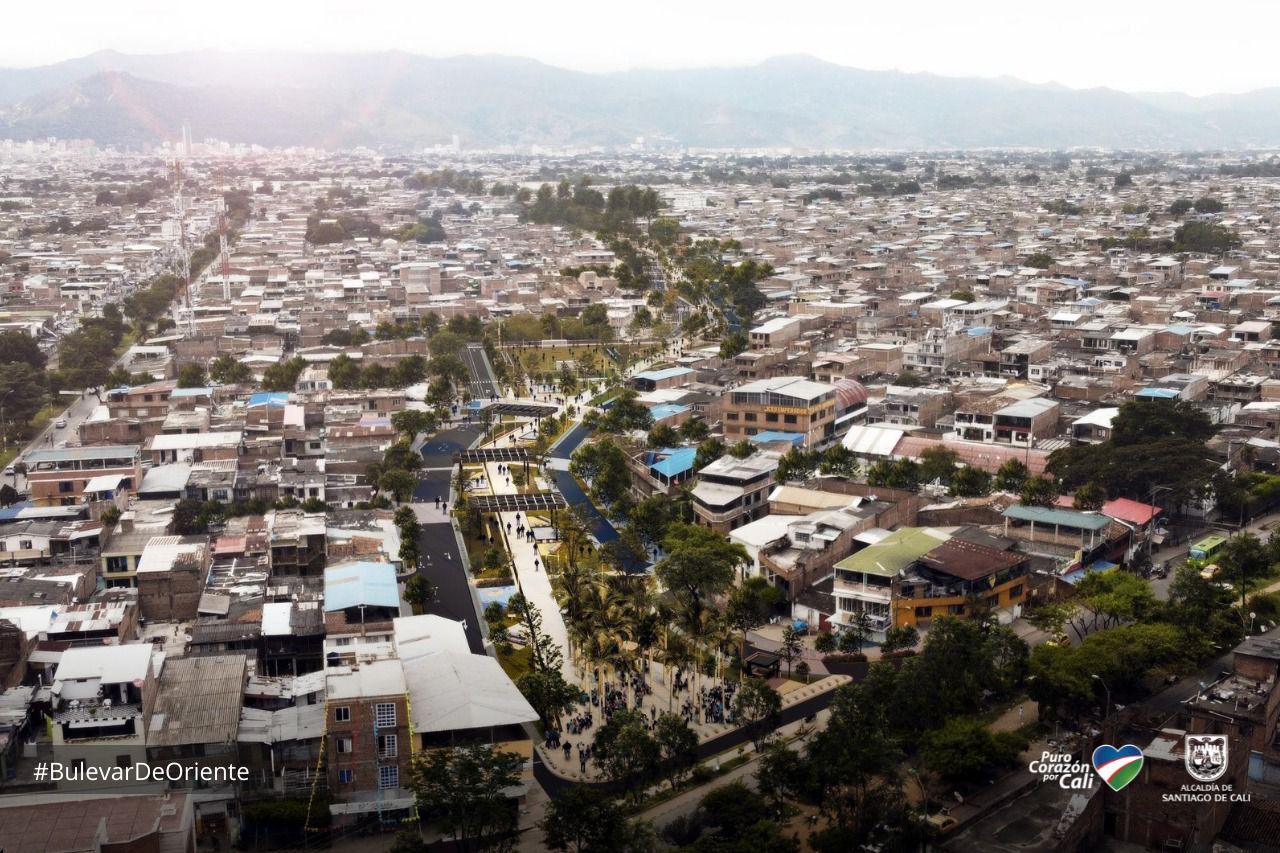 La ciudad de Cali tiene un clima principalmente tropical, caracterizado por ser cálido y seco. (Alcaldía de Cali)