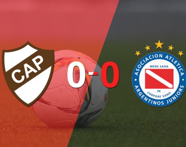 Sin goles, Platense y Argentinos Juniors igualaron el partido
