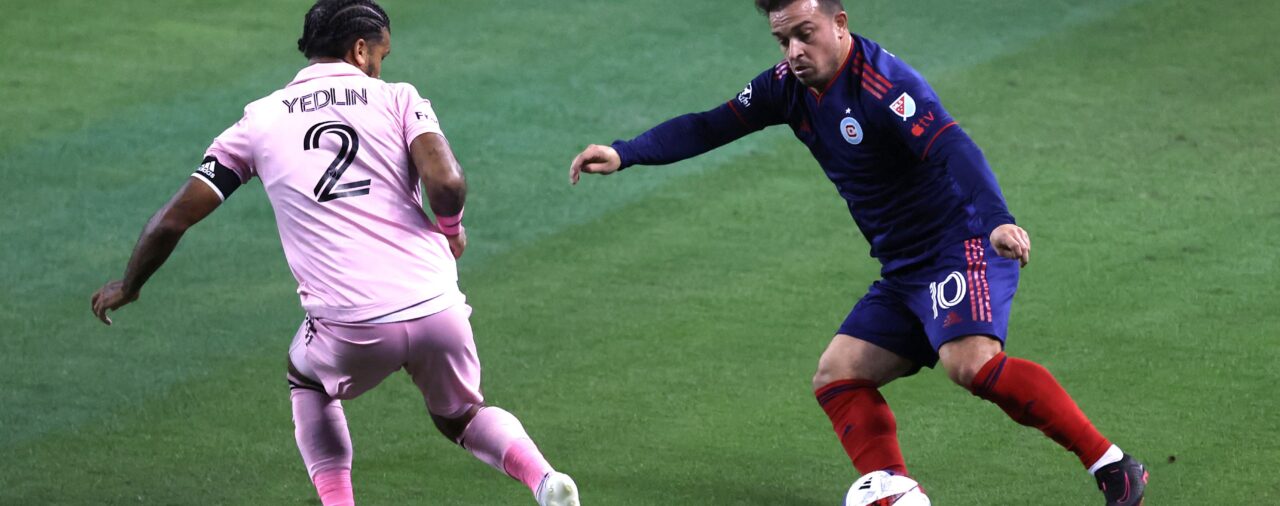 Sin Lionel Messi, Inter Miami pierde 4-1 con Chicago Fire por la MLS en un duelo clave por los Playoffs