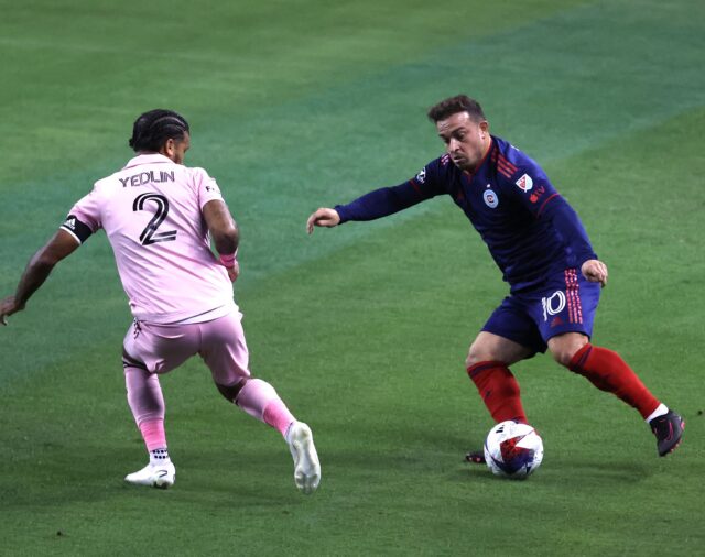Sin Lionel Messi, Inter Miami pierde 4-1 con Chicago Fire por la MLS en un duelo clave por los Playoffs