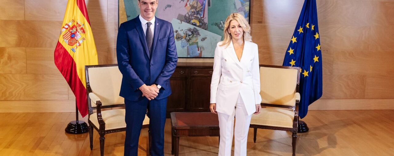 Sumar quiere tener un pacto de Gobierno con Pedro Sánchez antes de que acabe octubre: las posiciones siguen alejadas en el “ámbito social”