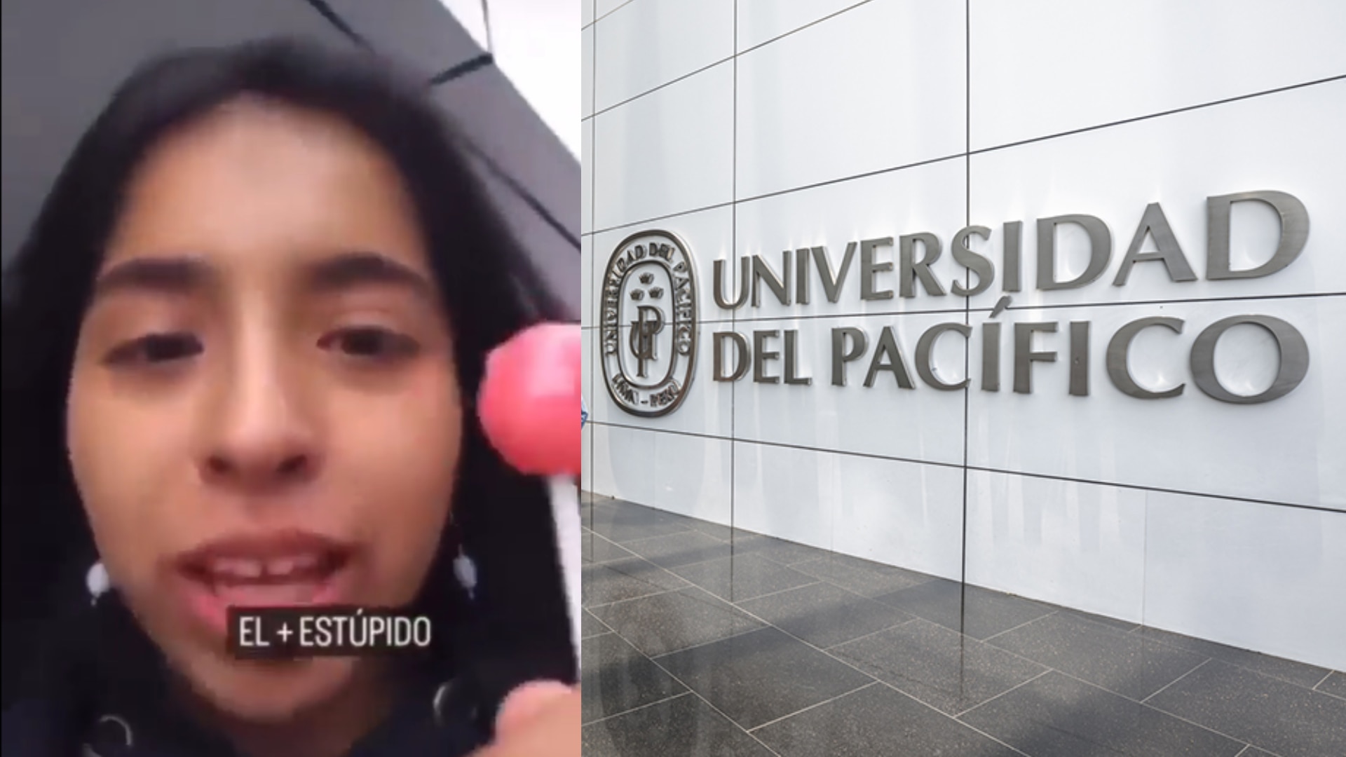 Universidad del Pacífico se pronuncia por comentarios de alumna ante emergencia en U de Lima