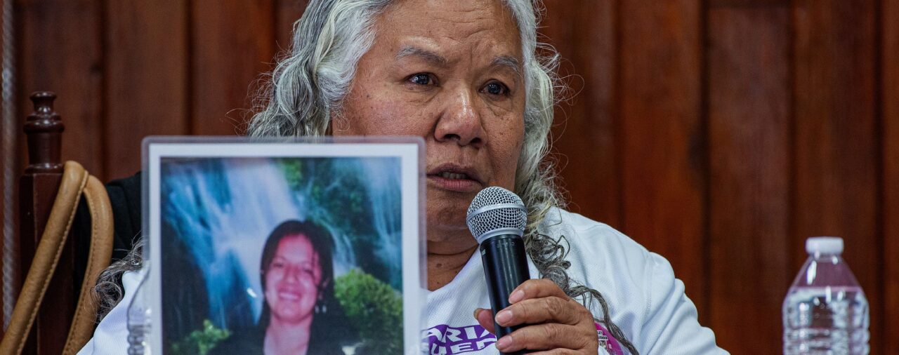 Activista impulsa ley que indague muertes violentas de mexicanas con perspectiva de género