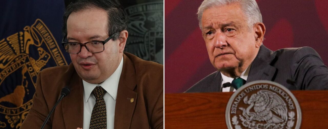 AMLO reacciona a nombramiento de Leonardo Lomelí como rector de la UNAM: “Se ha vuelto una universidad elitista”