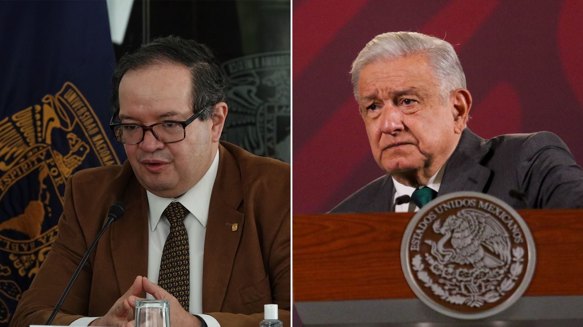 AMLO, La Mañanera, UNAM
