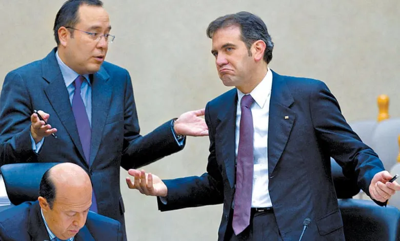 Ciro Murayama (izquierda) y Lorenzo Córdova (derecha) (Foto: archivo)