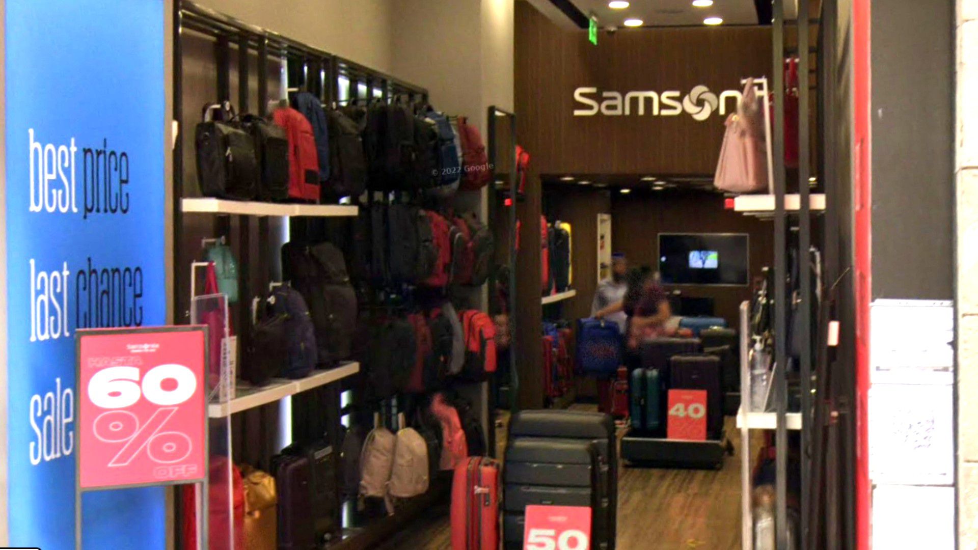 outlet samsonite