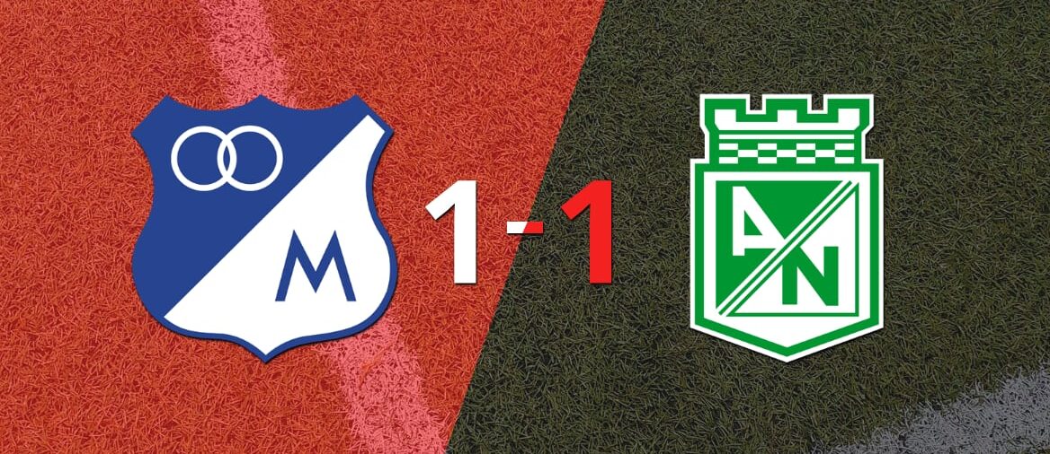 El campeonato se define en la vuelta en el estadio Atanasio Girardot