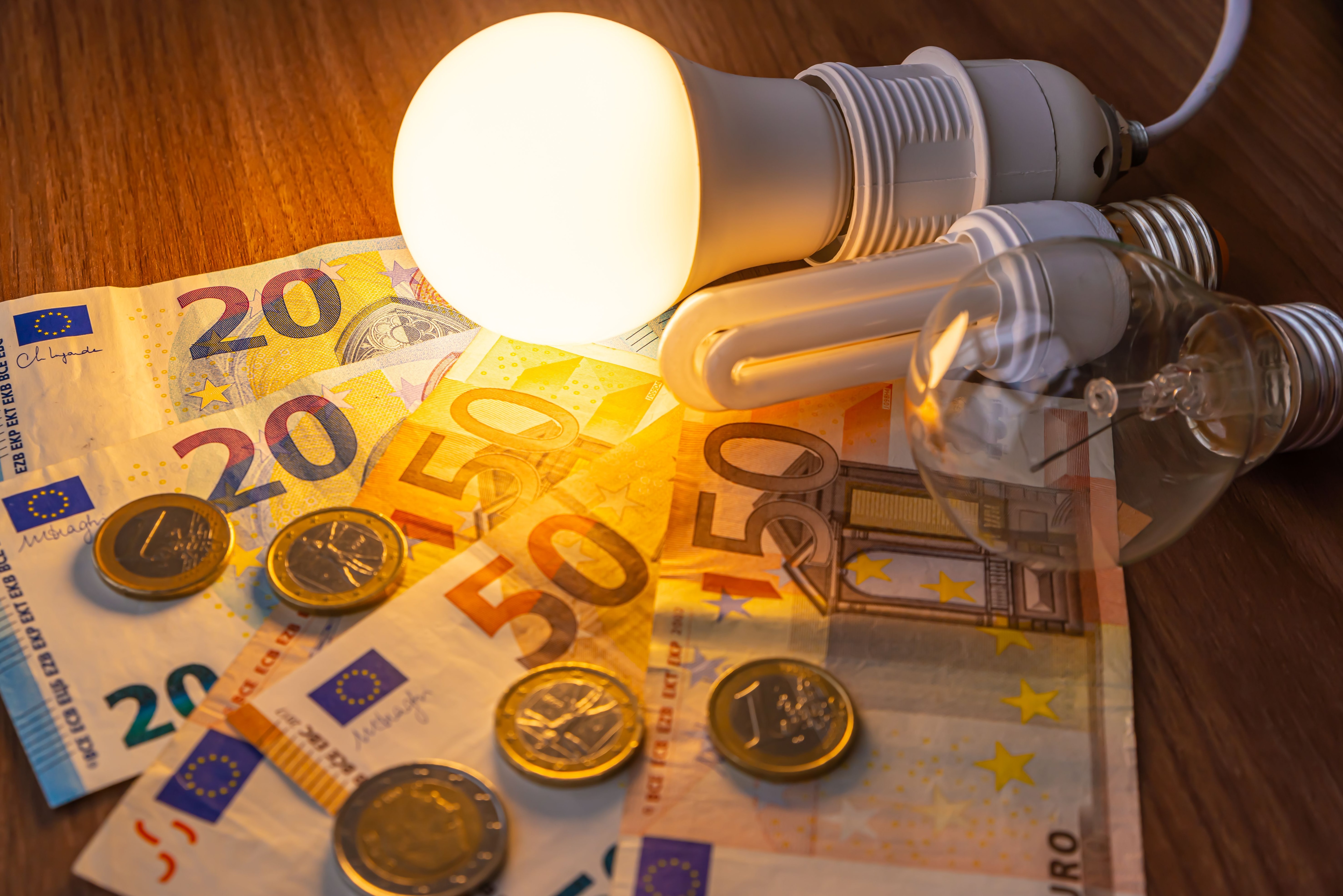 El precio de la tarifa de la luz (ShutterStock).