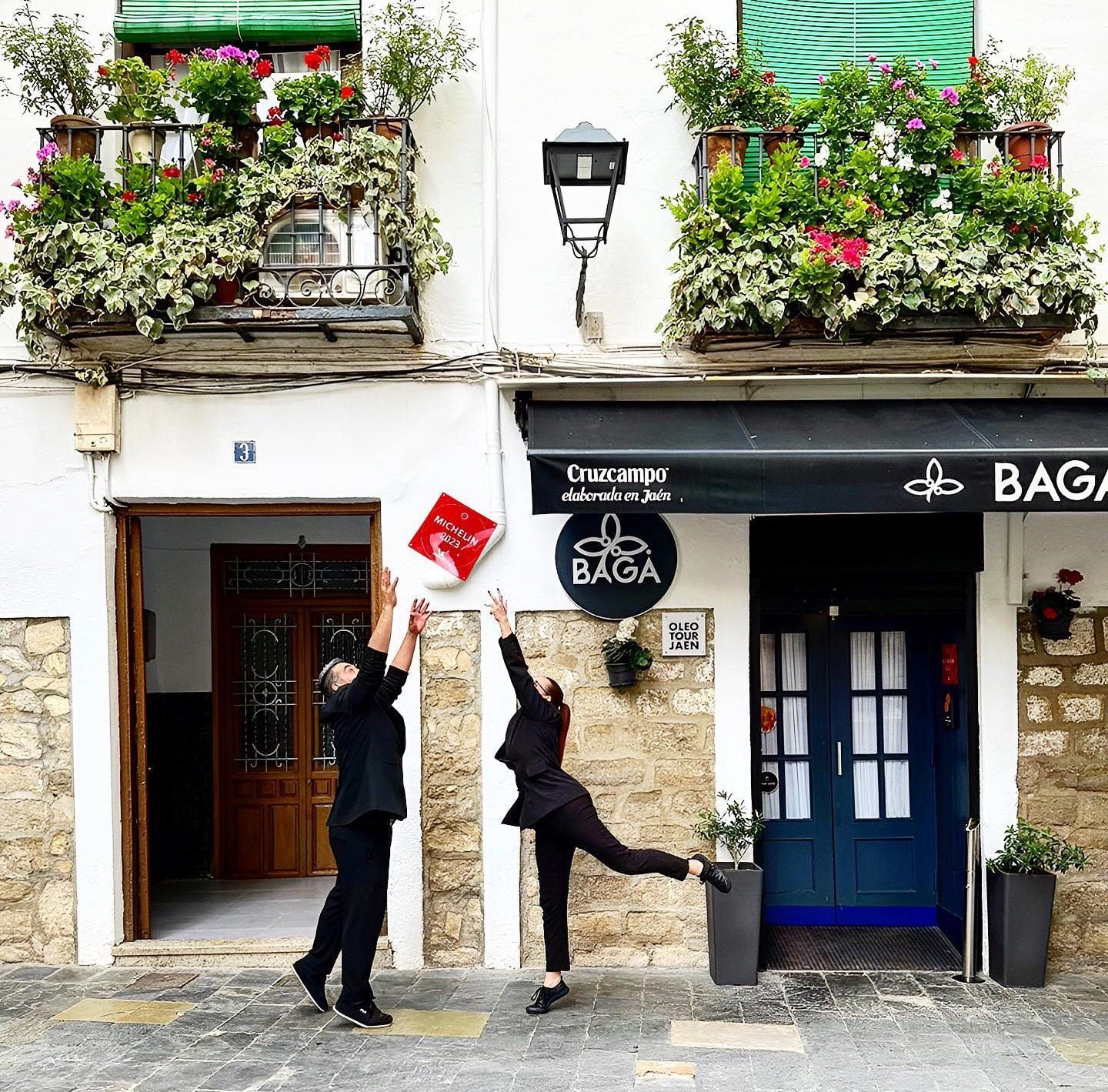 Restaurante Bagá, en Jaén