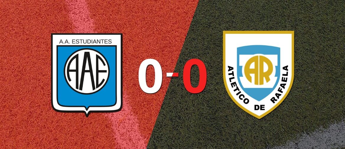 empató con Estudiantes (RC) y pasó a Semifinal