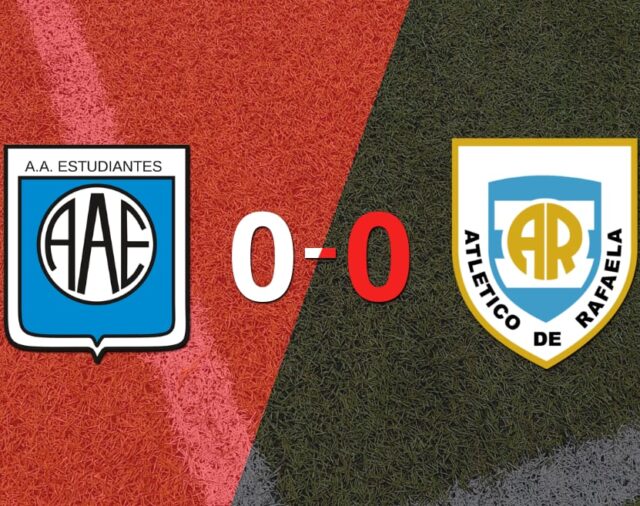 empató con Estudiantes (RC) y pasó a Semifinal