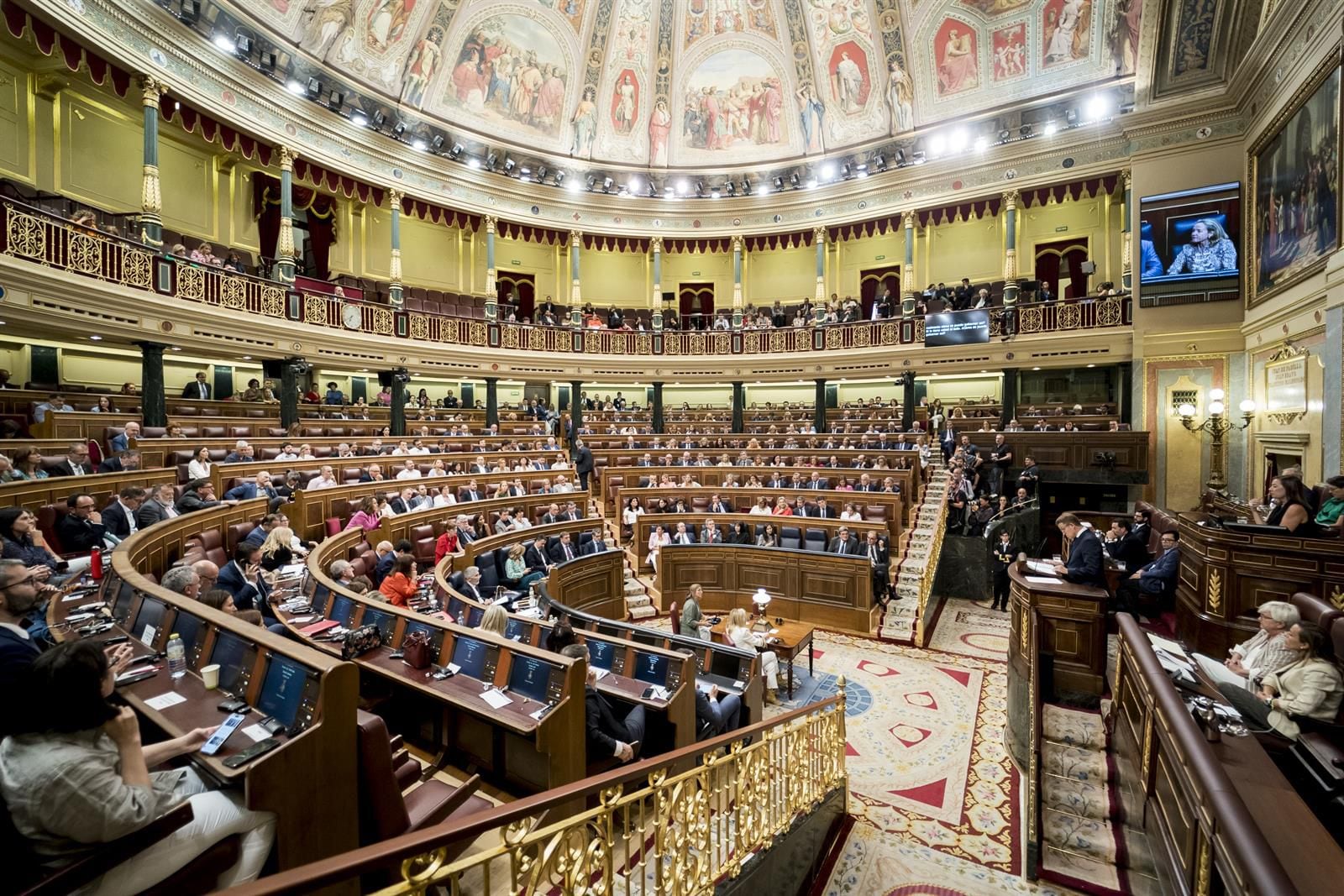 Pedro Sánchez en el Congreso de los Diputados. (REUTERS/Susana Vera)