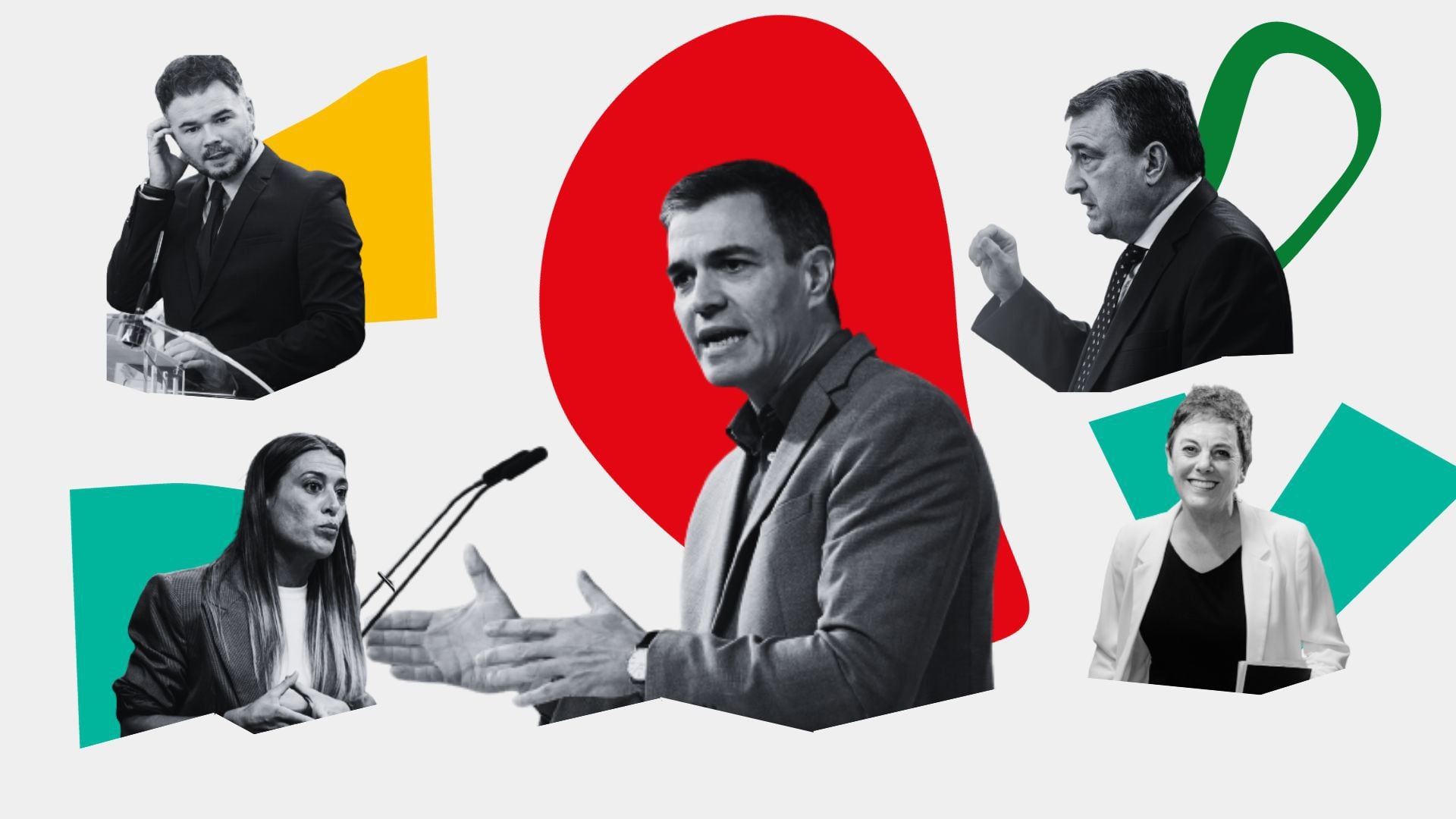 Los pactos de Sánchez. Ilustración