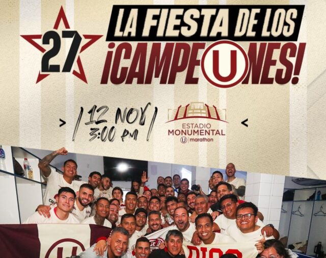 Entradas para premiación de Universitario campeón de Liga 1 2023: precios, dónde y cómo comprar