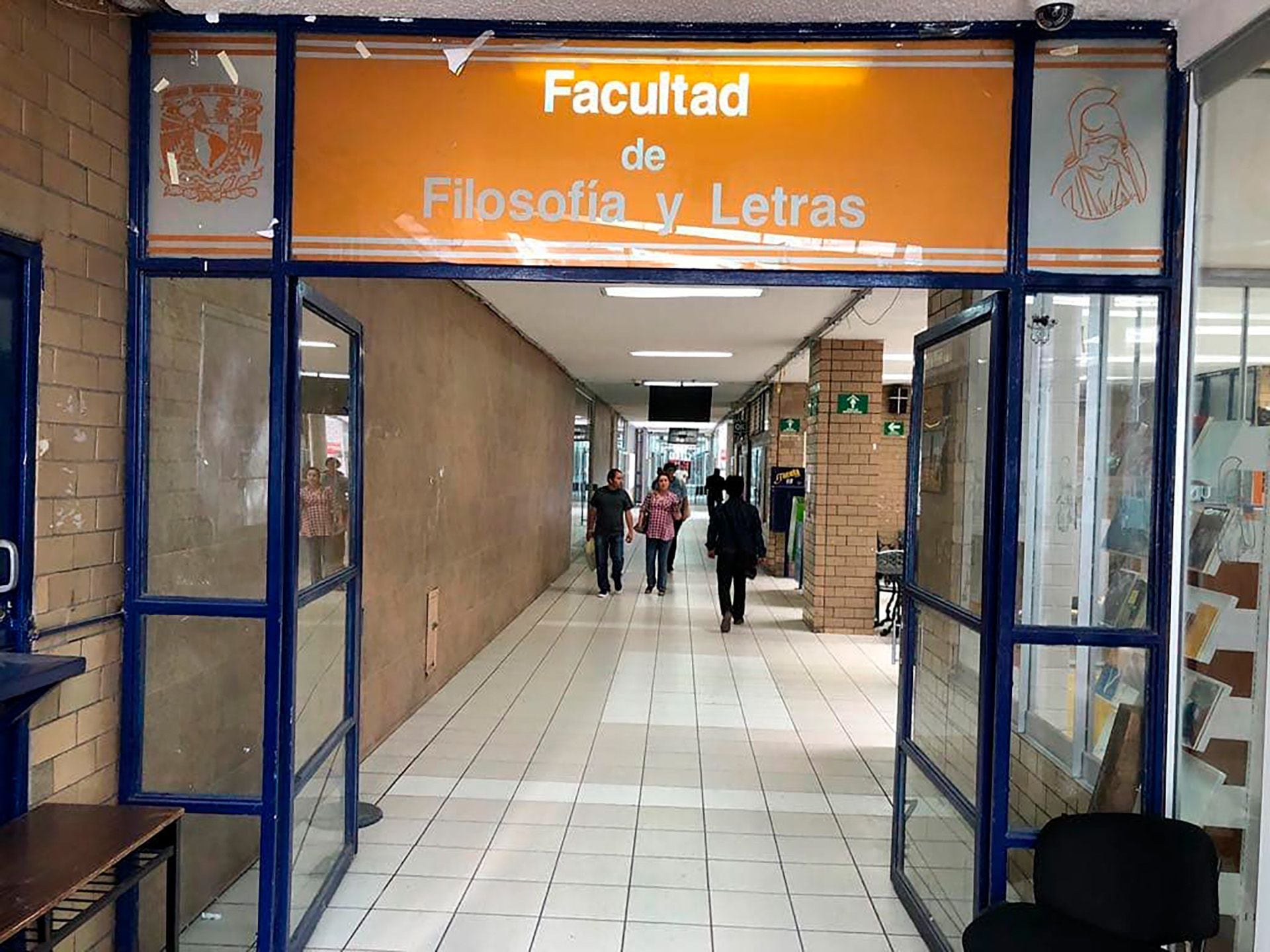 Facultad de filosofia y letras unam