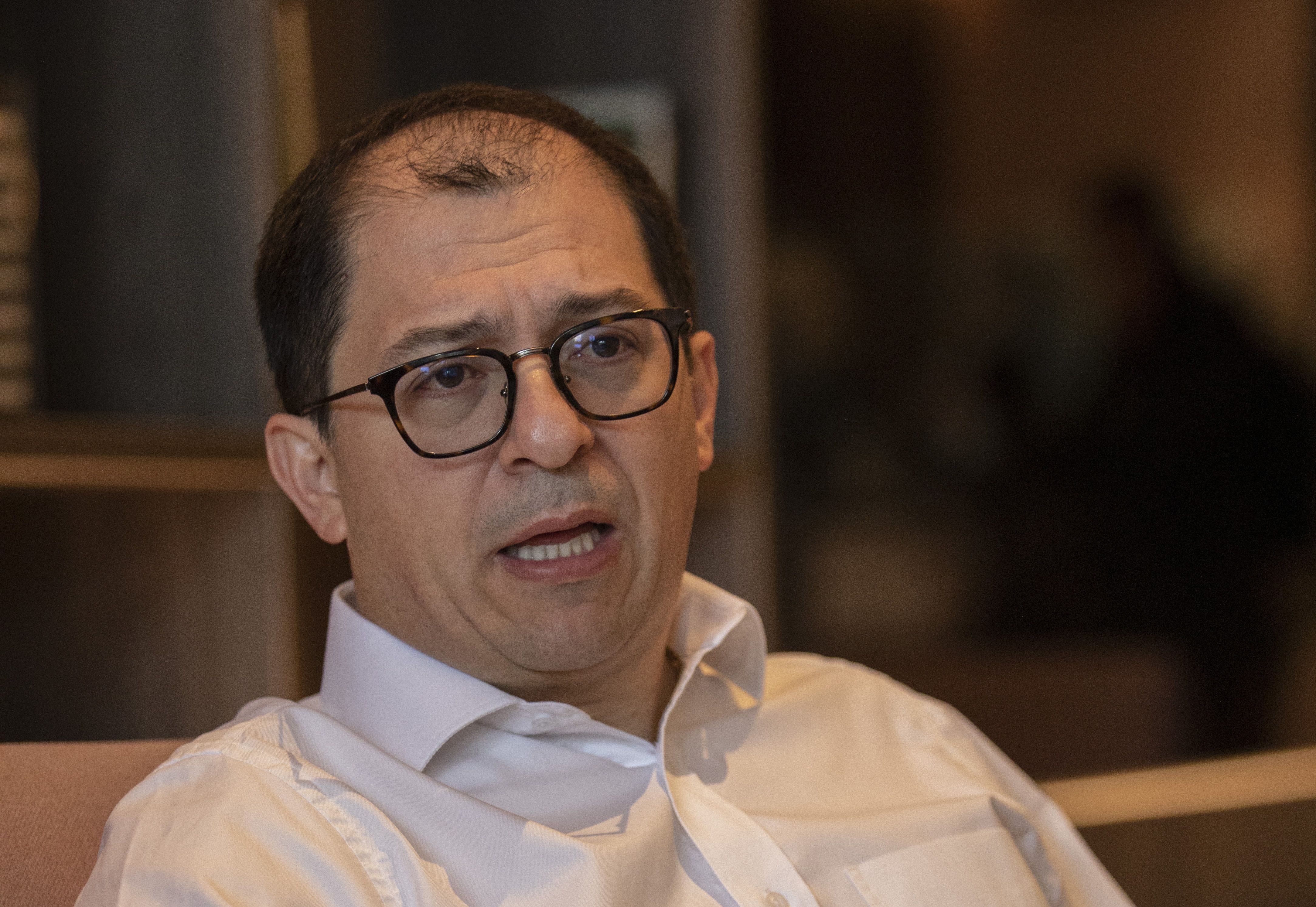 El fiscal General Francisco Barbosa expuso duras críticas a la política de paz total del Gobierno de Gustavo Petro - crédito Europa Press