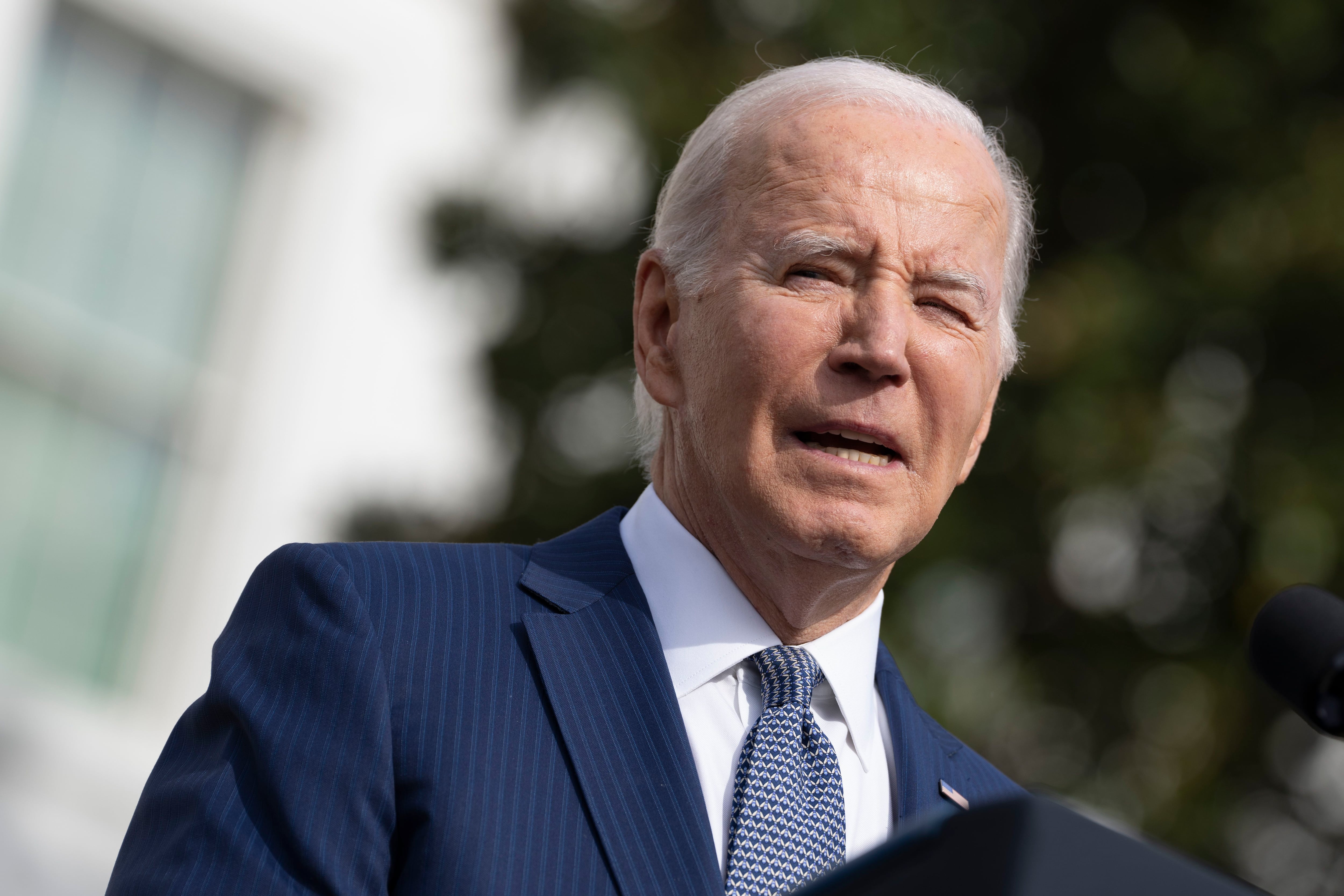 Imagen de archivo del presidente de Estados Unidos, Joe Biden. EFE/EPA/CHRIS KLEPONIS / POOL 