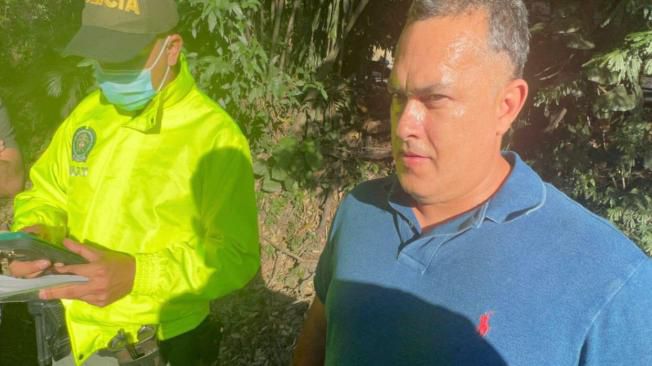 Jean Paul Hoyos Bohórquez, alias Sodapuppy, capturado en el Valle del Cauca - crédito Policía