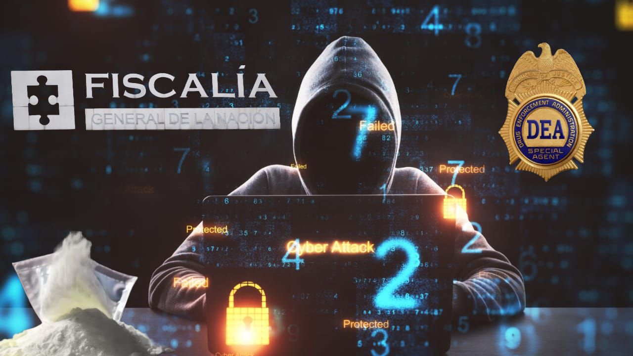 El hackeo de correos de la Fiscalía dejó al descubierto el funcionamiento de las mafias en Colombia- crédito Archivo Infobae