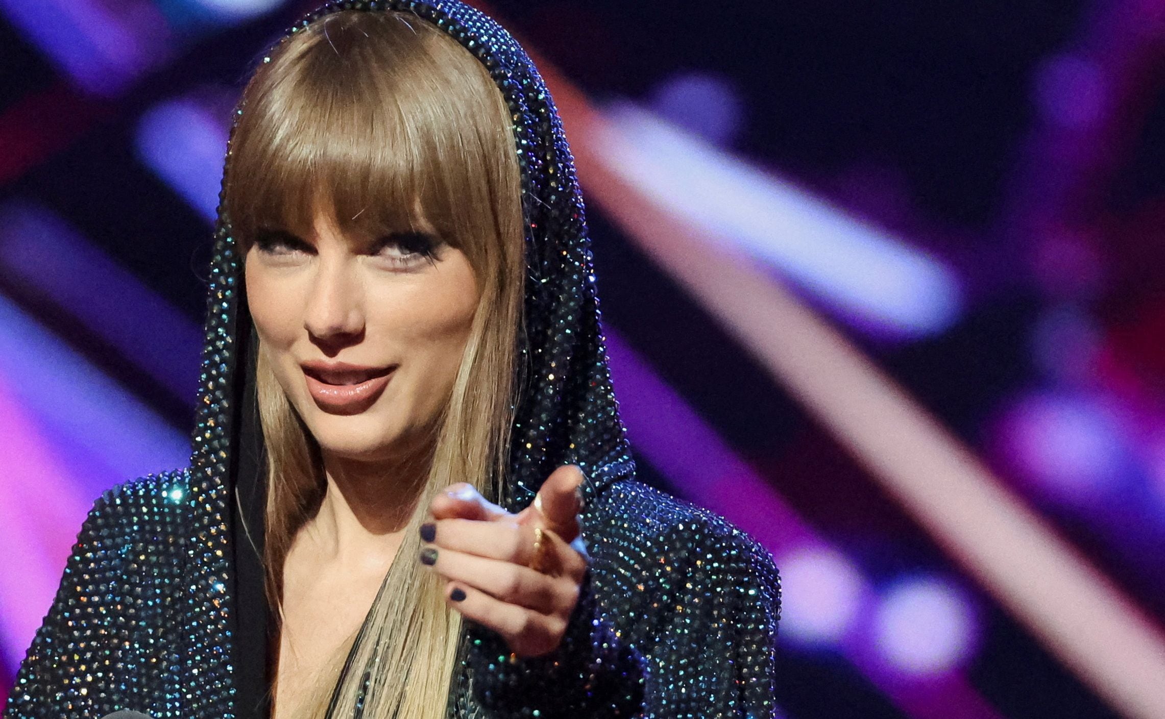 Swift recibe el premio "iHeartRadio Innovator" en los iHeartRadio Music Awards en Los Ángeles, el pasado 27 de marzo de 2023
REUTERS/Mario Anzuoni/Foto de archivo