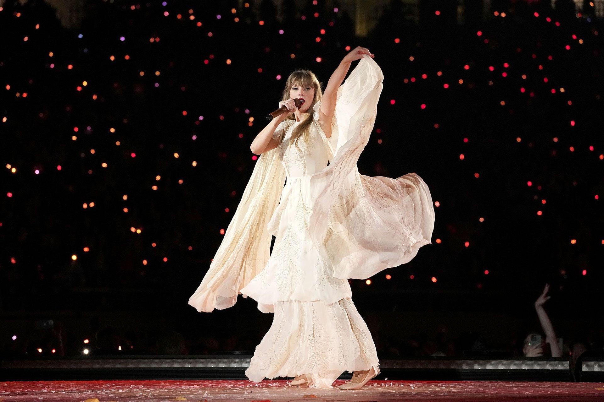 Looks gira Taylor Swift