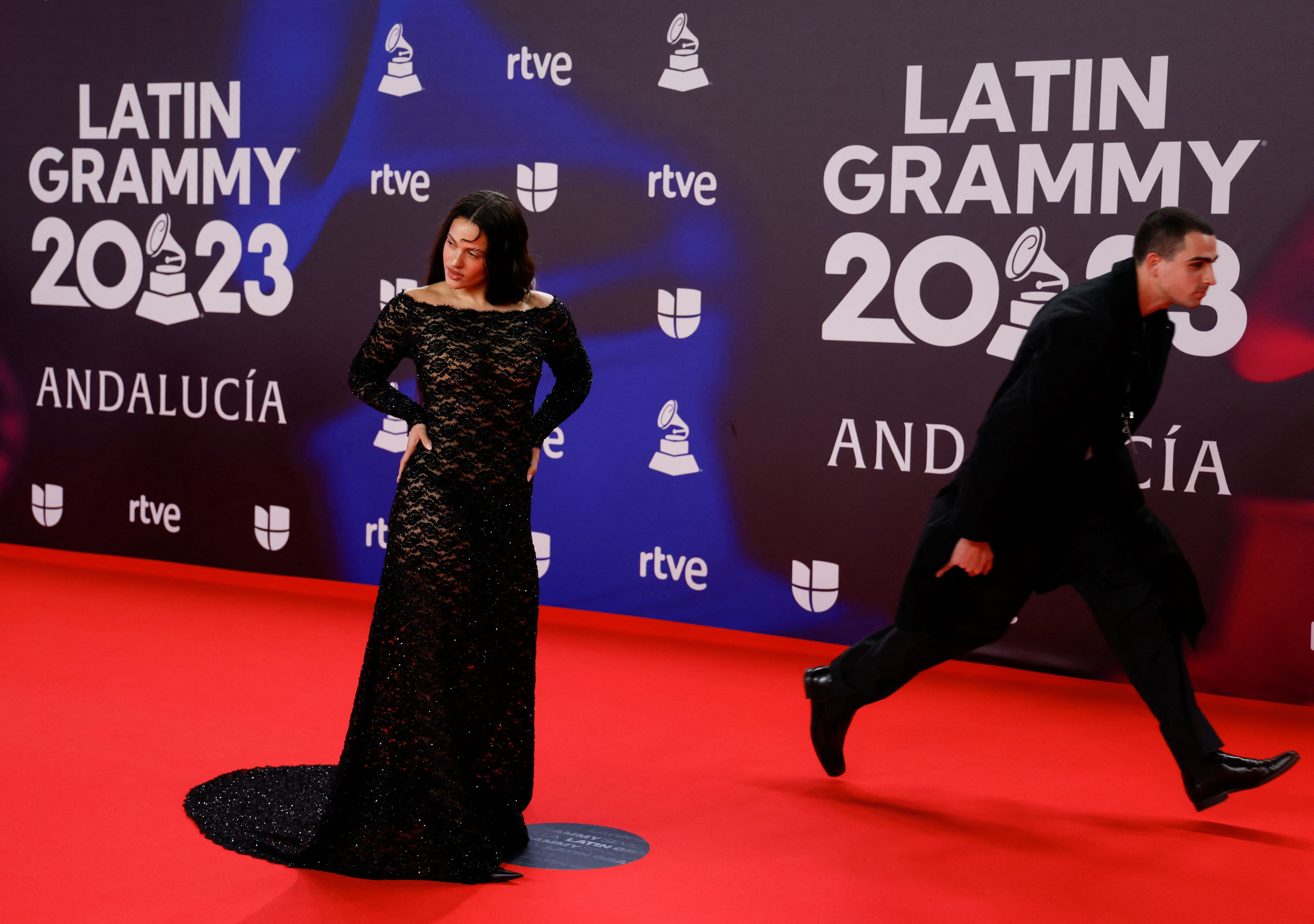 Rosalía. REUTERS/Marcelo del Pozo