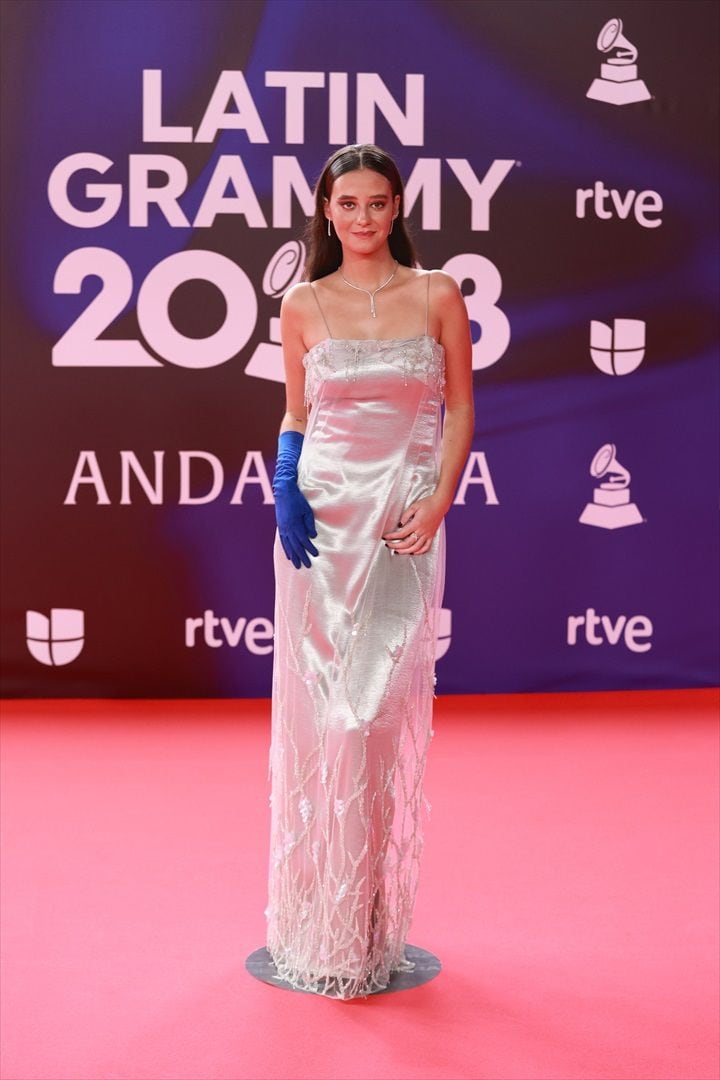 La influencer Victoria Federica posa durante el photocall previo a la gala de entrega de los Latin Grammy 2023, en el Palacio de Congresos de Sevilla, a 16 de noviembre de 2023, en Sevilla, Andalucía (España). Sevilla acoge hoy la 24ª edición de los Grammy Latinos, galardones que reconocen la excelencia artística y técnica de la música iberoamericana. Es la primera vez desde el año 2000 en que los Latin Grammy se celebran fuera de Estados Unidos y también en que la entrega de premios se emite internacionalmente. La gala se puede seguir a través de La 1 y RTVE Play.
16 NOVIEMBRE 2023;ALFOMBRA ROJA;PHOTOCALL;
Rocío Ruz / Europa Press
16/11/2023