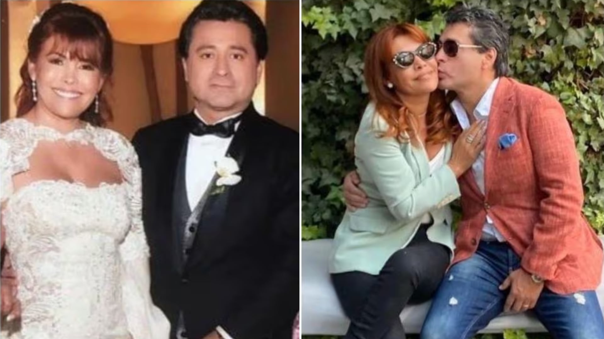 Magaly Medina contó por qué no se casó por religioso con Alfredo Zambrano.