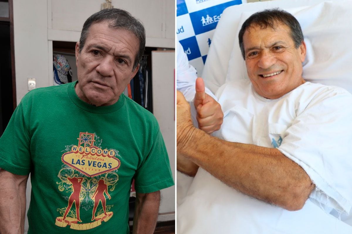 Miguelito Barraza y los momentos más duro que su vida.