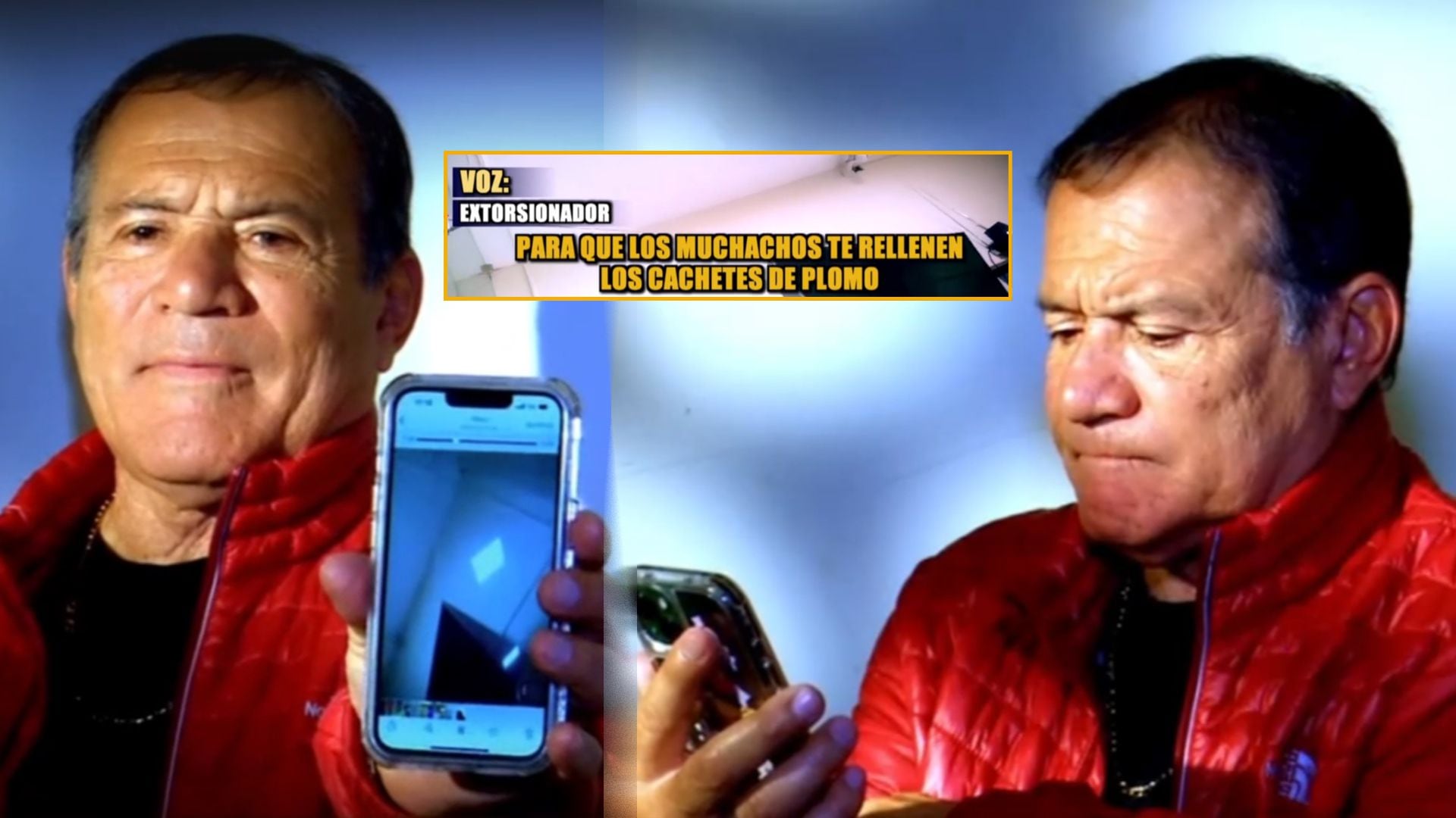 Comediante Miguel Barraza denuncia extorsión por persona que dice ser presidente del ‘Tren de Aragua de Lince’. (Captura: Día D)