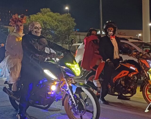Motos terminan en el corralón tras fallido intento de nueva “Rodada del Terror” en Reforma