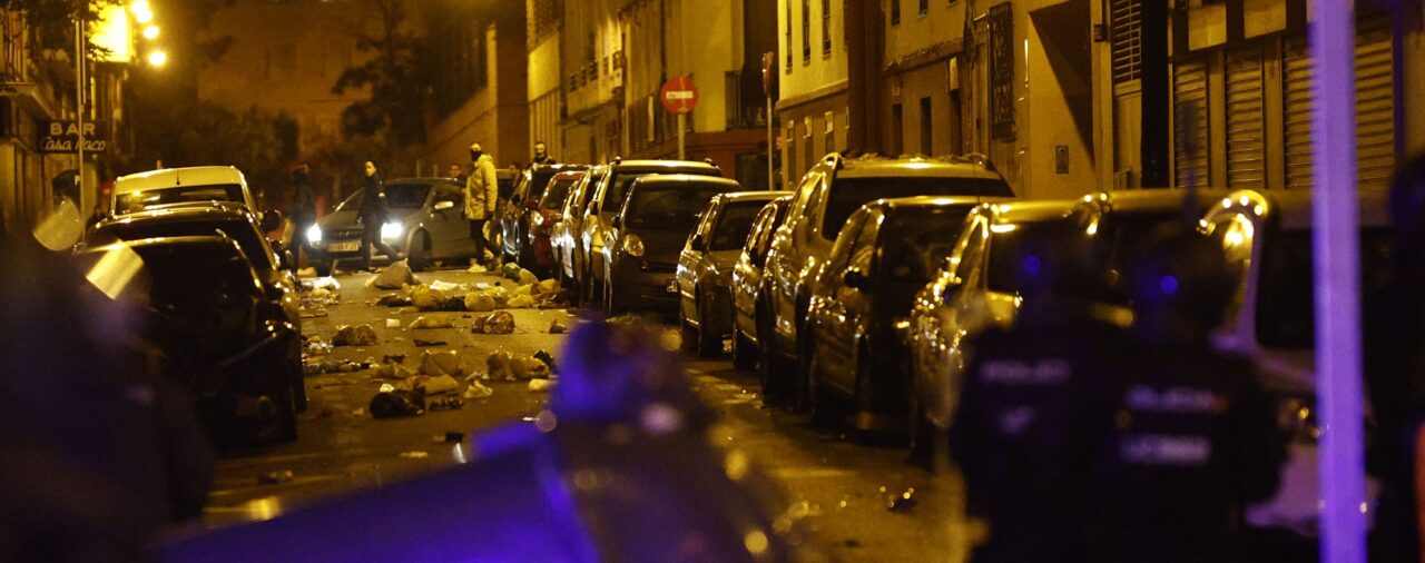 Nueva protesta contra la amnistía acaba con 15 detenidos en altercados en Madrid