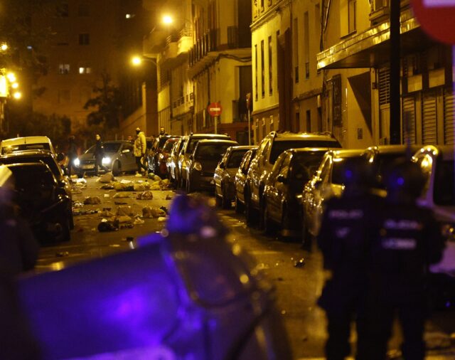 Nueva protesta contra la amnistía acaba con 15 detenidos en altercados en Madrid