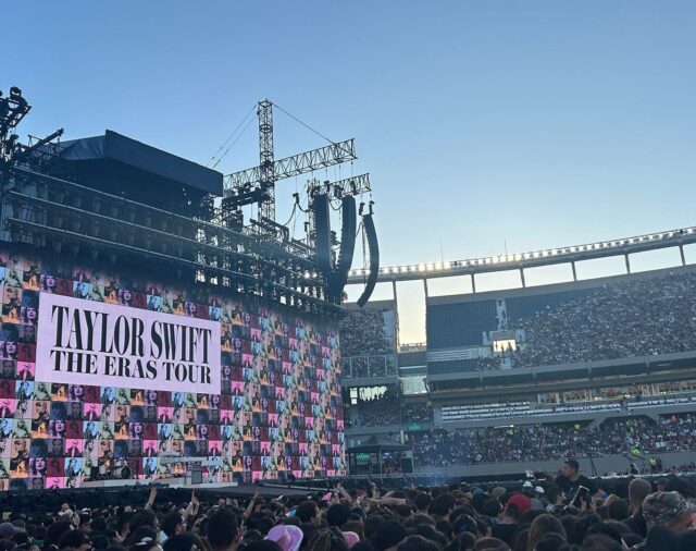 Todo listo para el segundo show de Taylor Swift en Argentina: los recuerdos de la lluvia y la espera a pleno sol