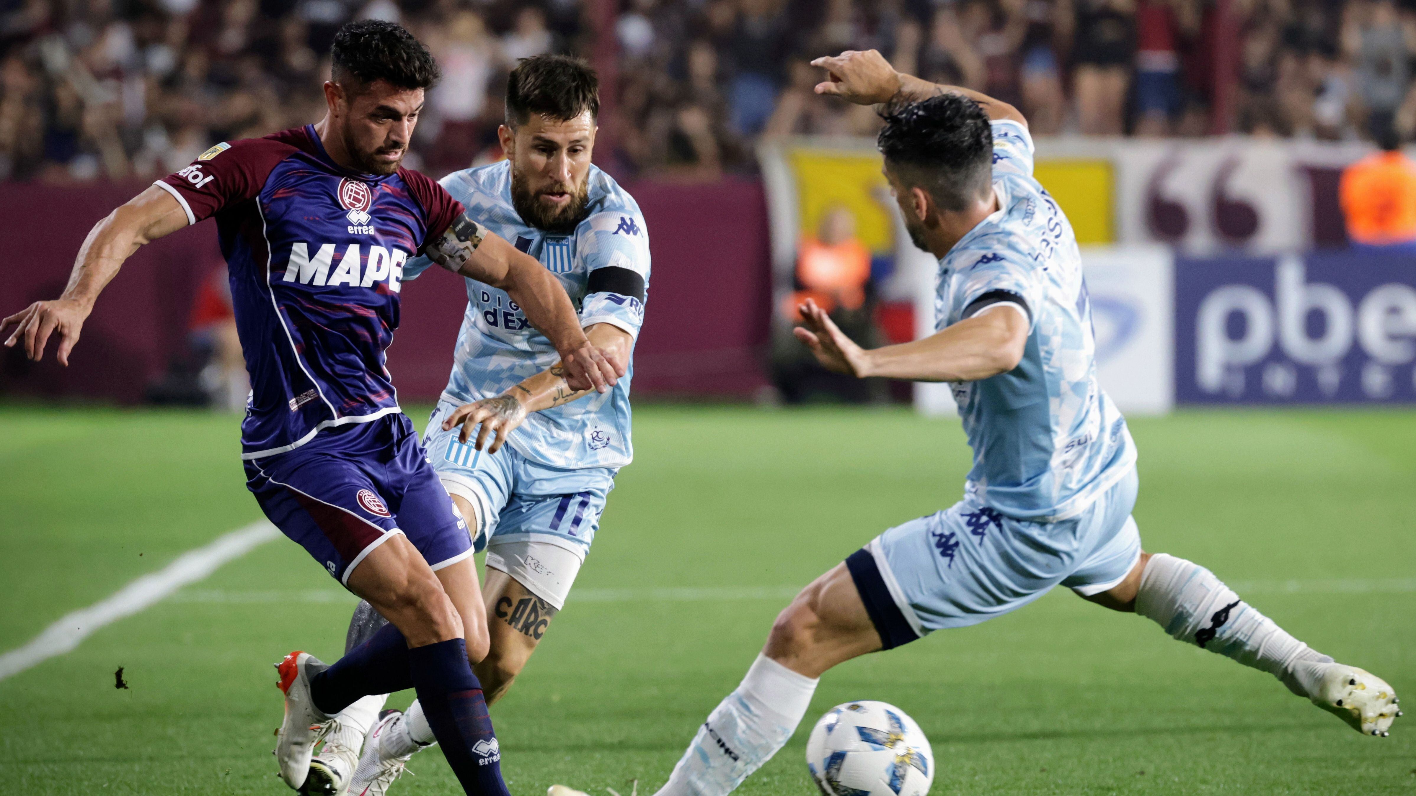 Lanús vs. Racing, Copa de la Liga