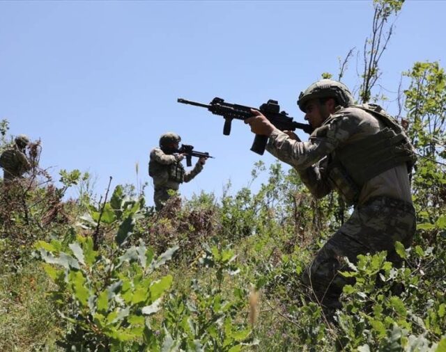 Turquía dice haber "neutralizado" a más de diez presuntos miembros del PKK en Irak